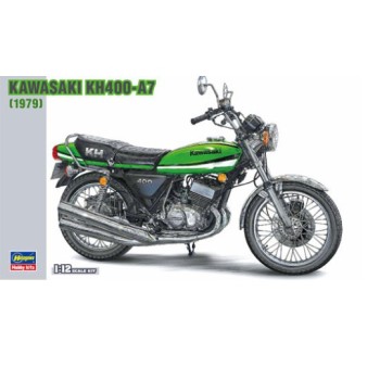 Hasegawa KAWASAKI KH400-A7 1/12 21506