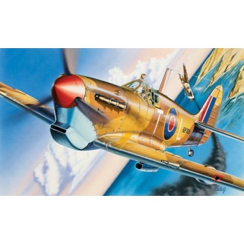 italeri Spitfire Mk.Vb 1/72 001