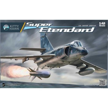 kitty hawk SUPER ETENDARD 1/48 KH80138