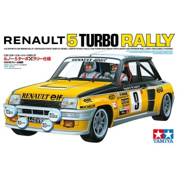 tamiya Renault 5 Turbo Rally 1/24 24027
