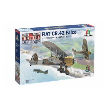 italeri FIAT CR.42 Falco 1/72 1437