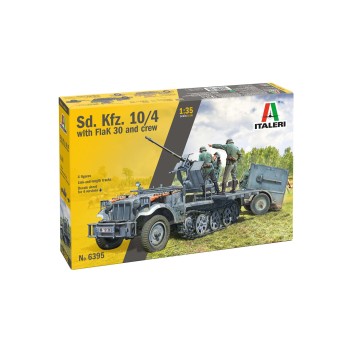 italeri Sd.Kfz 10/4 Flak 30 et Servants 1/35 6395