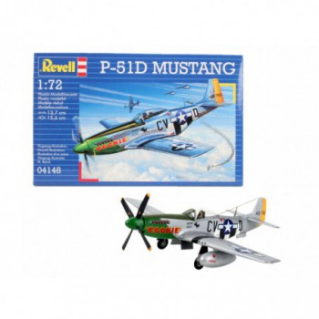 revell P-51D Mustang 1/72 04148