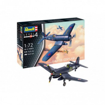 revell F4U-1B Corsair Royal Navy 1/72 03917