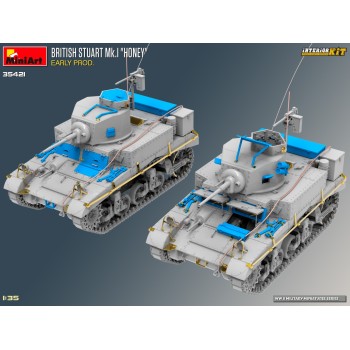 miniart  BRITISH STUART MK.I 