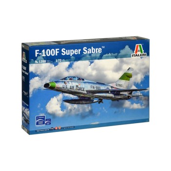 italeri F-100F Super Sabre 1/72 1398
