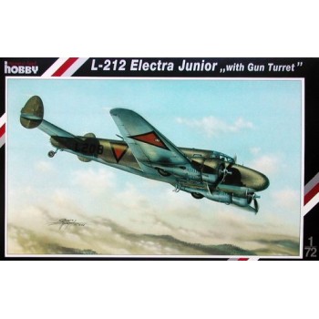 spécial hobby Lockheed L-212 Electra Junior 1/72 SH72094
