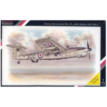 spécial hobby Fairey Barracuda MK III 1/72 SH72060