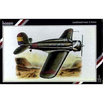 spécial hobby Lockheed mod. 9 Orion 1/72 SH72019