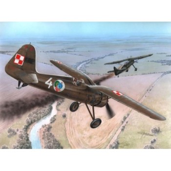 AZUR PZL P.11C (FIRST SHOTS) 1/72 A112