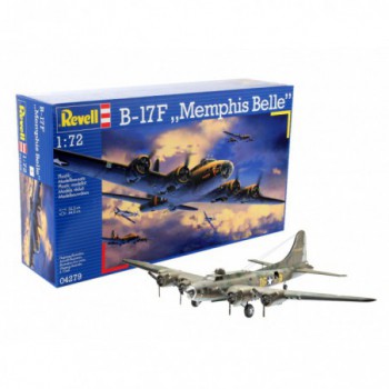 revell B-17F Memphis Belle 1/72 04279