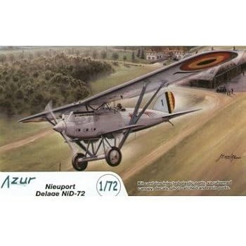 AZUR Nieuport NiD 72 1/72 A069