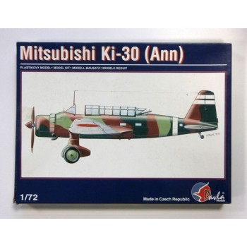 Pavla models MITSUBISHI KI-30 ANN 1/72 72016