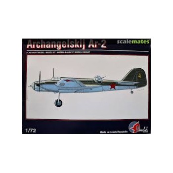 Pavla models Archangelskij Ar-2 1/72 72011