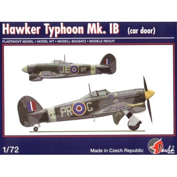 Pavla models Hawker Typhoon IB (car door) 1/72 72044