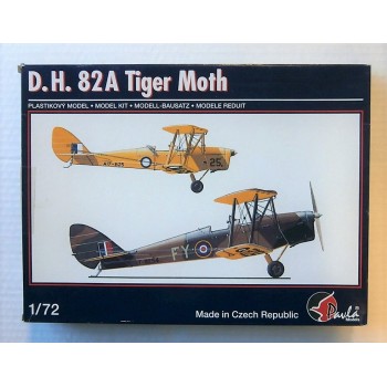 Pavla models D.H. 82A TIGER MOTH 1/72 72051
