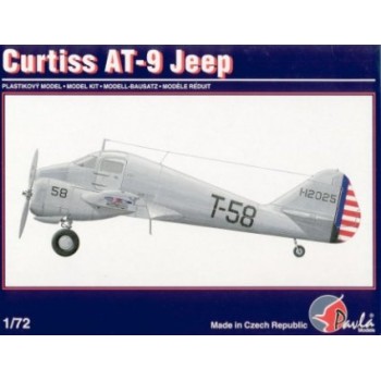 Pavla models Curtiss AT-9 Jeep 1/72 72013