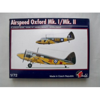 Pavla models AIRSPEED OXFORD MK.I/II 1/72 72041