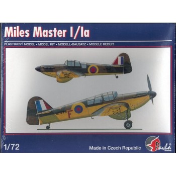 Pavla models Miles Master I/Ia 1/72 72036