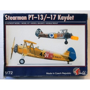 Pavla models Stearman PT-13/-17 Kaydet 1/72 72042