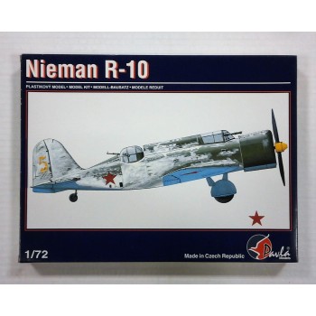Pavla models NIEMAN R-10 1/72 72006