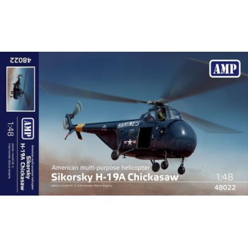 AMP Sikorsky H-19 A Chickasaw 1/48 48022