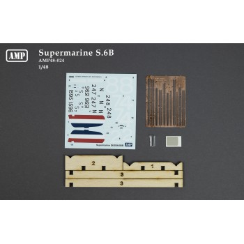AMP Supermarine S-6B 1/48 48024