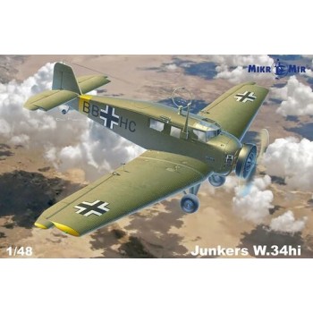 Mikro mir Junkers W.34hi 1/48 48019