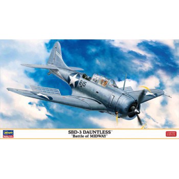 HASEGAWA SBD-3 DAUNTLESS 1/48 07481