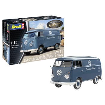 revell VW T1 Panel Van - 75 Years of the VW T1 1/16 07742