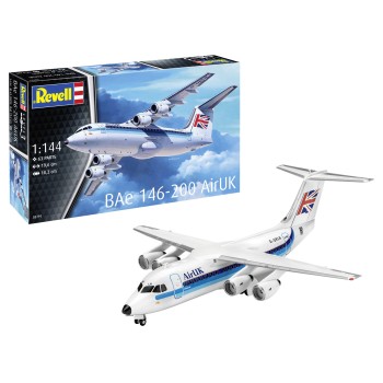 revell BAe 146-200 "AirUK"  1/144 03791