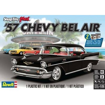 revell MONOGRAM 1957 CHEVY BEL AIR 1/25 851529