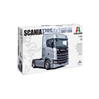 italeri Scania 770S 4x2 «Grey Cab» 1/24 3971