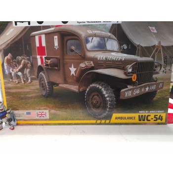 zvezda WC-54 AMBULANCE SERIE LIMITÉE FRANCE 1/35 3711F