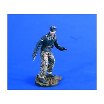 verlinden German Panzer Officer WWII 120mm 1/16 2306