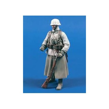 verlinden German Infantryman / Russia WWII 120mm 1/16 493