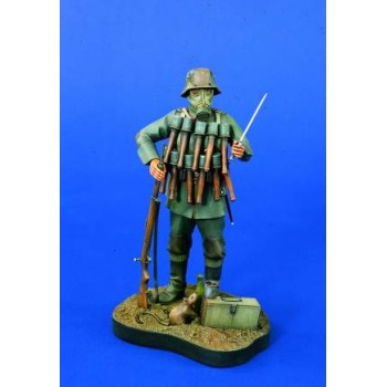 verlinden German Trench Raider 120mm 1/16 891