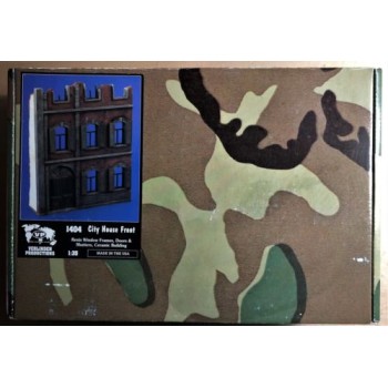 verlinden City House Front 1/35 1404