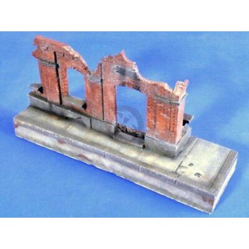 verlinden Train station Cargo Section WWII 1/35 2500