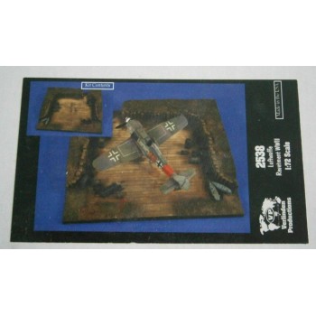 verlinden Luftwaffe Revetment WWII 1/72 2538