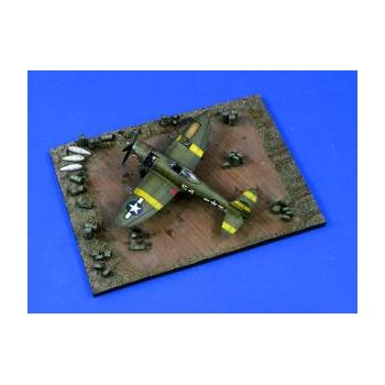 verlinden US Air Force WWII Service Area 1/72 1466