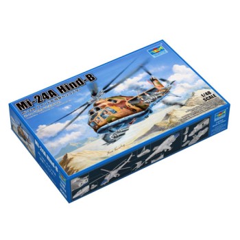 trumpeter Mi-24A Hind-B 1/48 05828