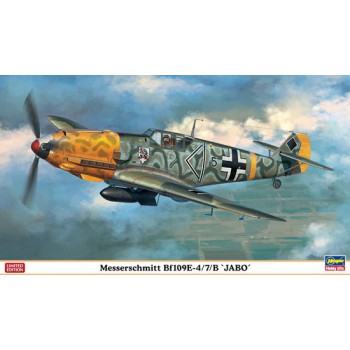 HASEGAWA BF 109E-4/7/B JABO 1/48 07316