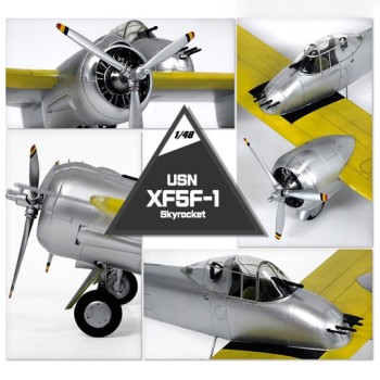 ACADEMY USN XF5F-1 Skyrocket 1/48 12363