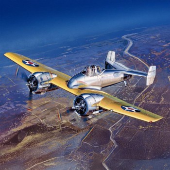 ACADEMY USN XF5F-1 Skyrocket 1/48 12363