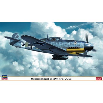 HASEGAWA Bf109F-4/B JG53 1/48 09945
