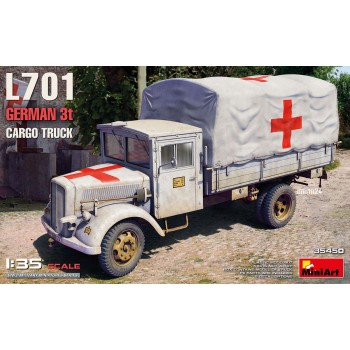 miniart L701 German 3t Cargo Truck 1/35 35450