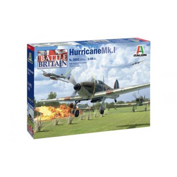 italeri Hurricane Mk.I Bat. d'Angleterre 1/48