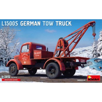 miniart L1500S German Tow Truck 1/35 38054