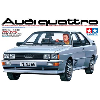 tamiya Audi Quattro 1/24 24031